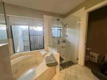 master bedroom of SFH in Wellington