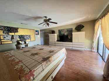 master bedroom of SFH in Wellington