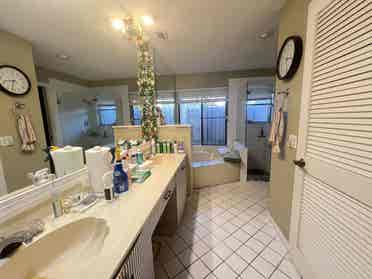 master bedroom of SFH in Wellington