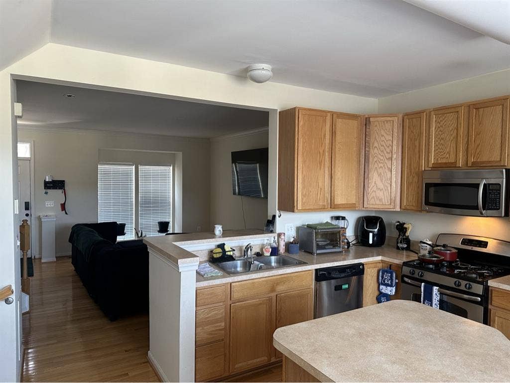 Private room for rent
