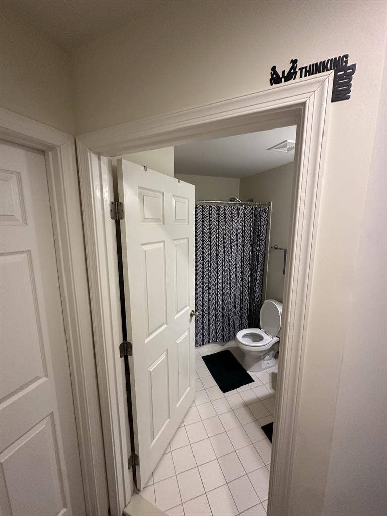Private room for rent