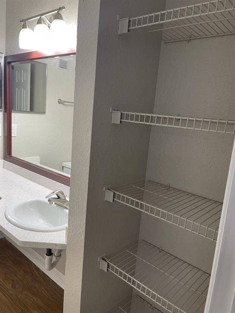 Room + private bath