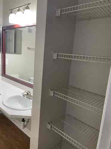Room + private bath