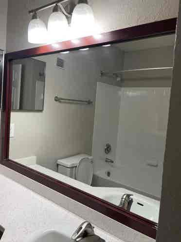 Room + private bath