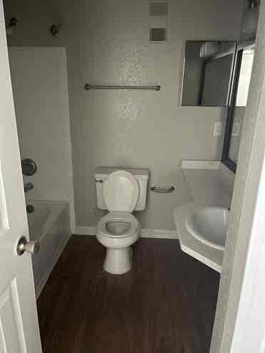 Room + private bath