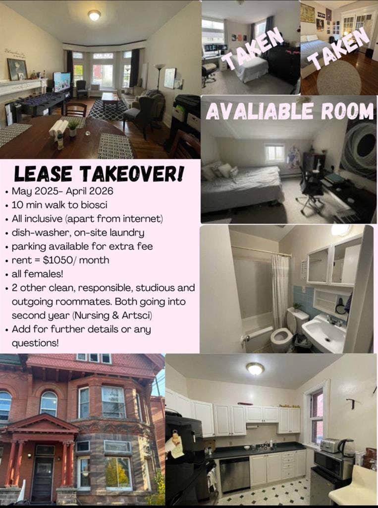 All female house -Lease Takeover