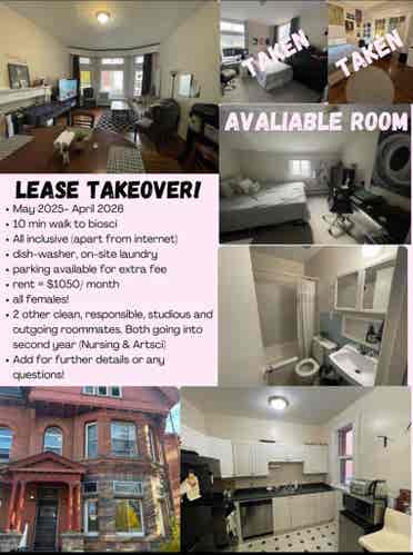 All female house -Lease Takeover