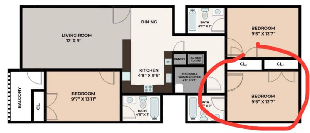 Looking for a Roomie