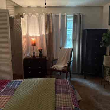 Fully furnished room for rent