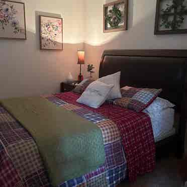 Fully furnished room for rent