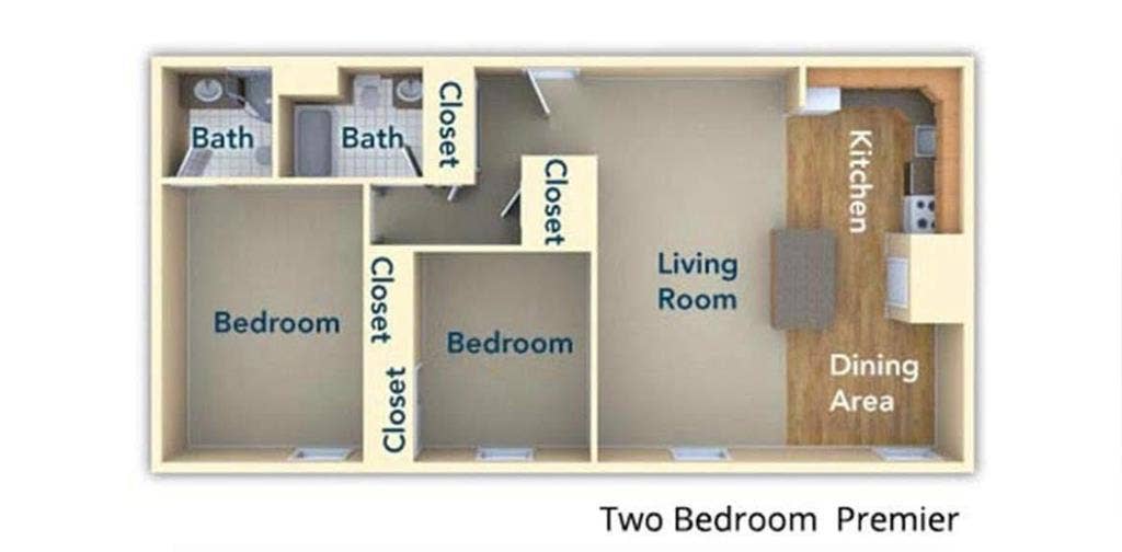 bath apartment