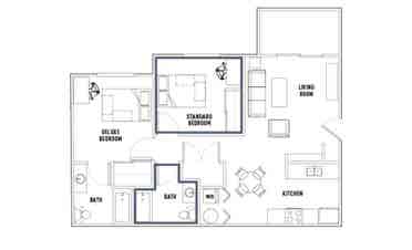 Urgent Sublease at Campus Edge