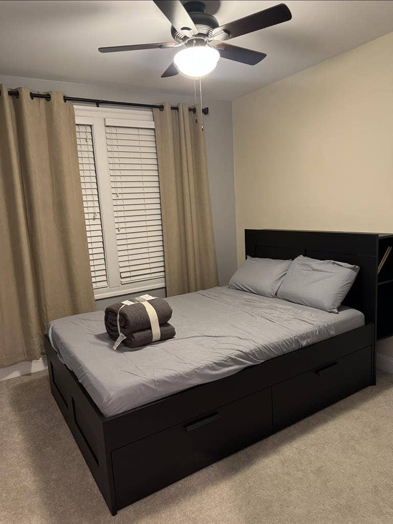 Private room for rent