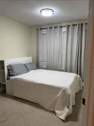 Private room for rent