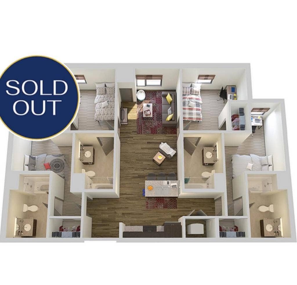 * Lincoln apartment*