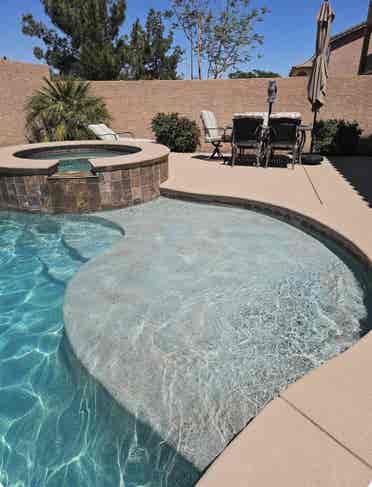Priv room, pool, new floor/ paint