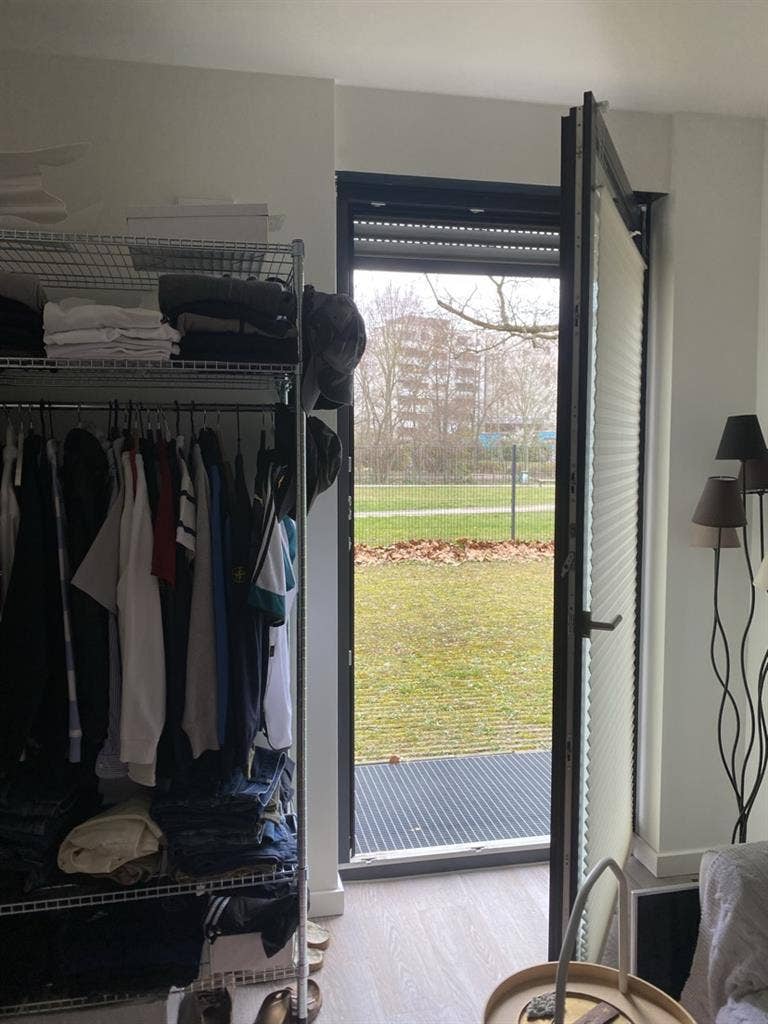 1-room-apartment for students!