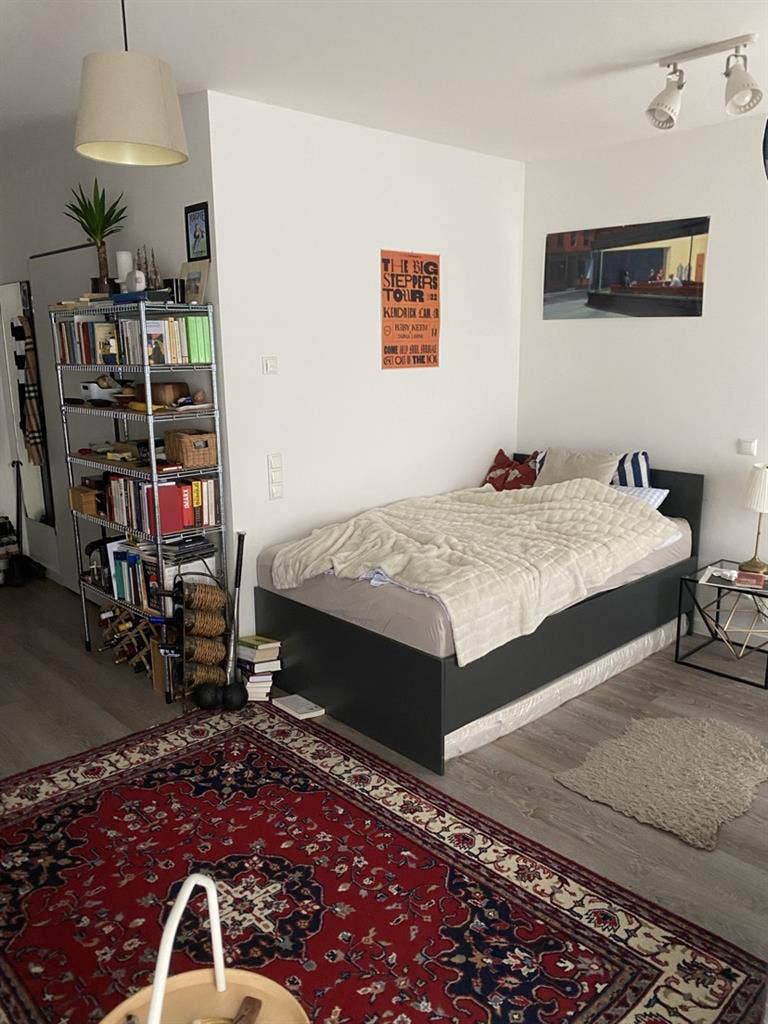 1-room-apartment for students!