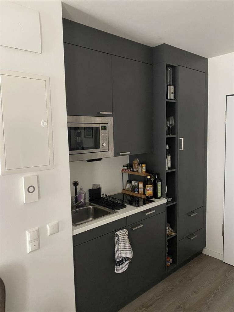 1-room-apartment for students!