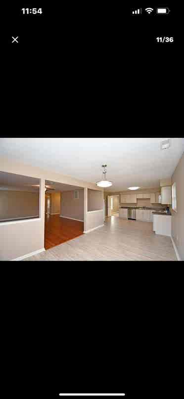 Room in a detached house