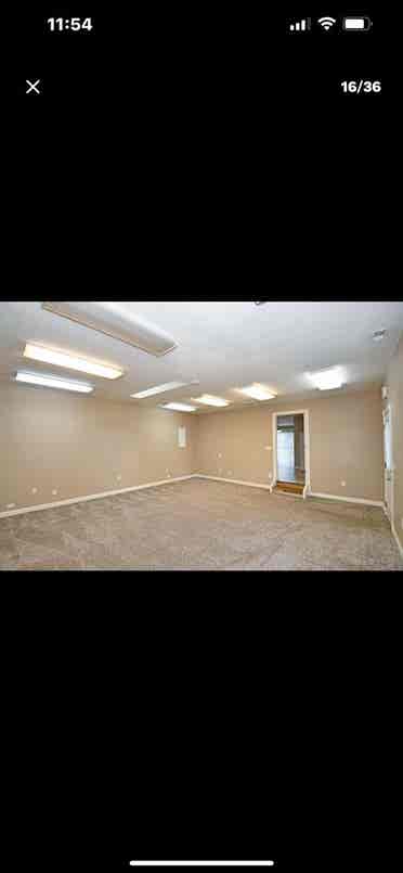 Room in a detached house