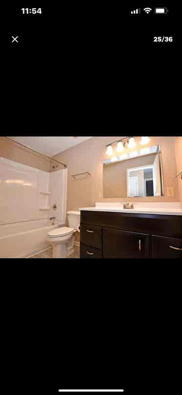 Room in a detached house
