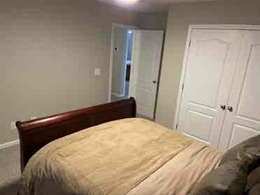 Fully Furnished Bedroom