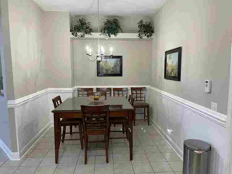 Furnished Bedroom w/Waterpark Acces