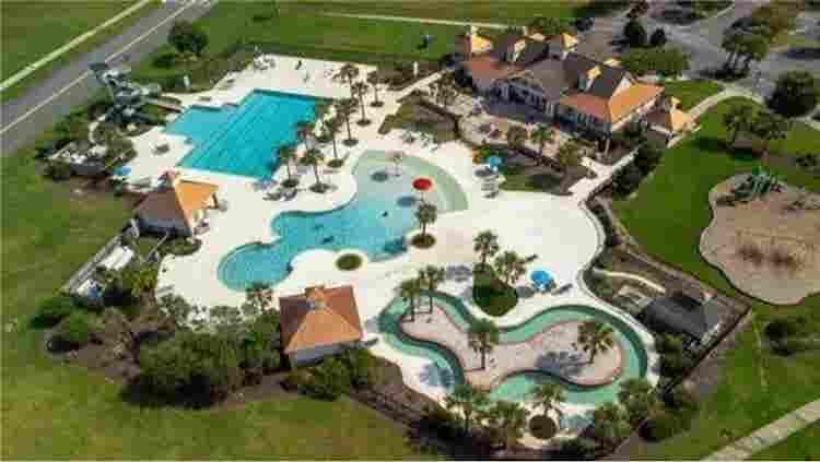 Furnished Bedroom w/Waterpark Acces