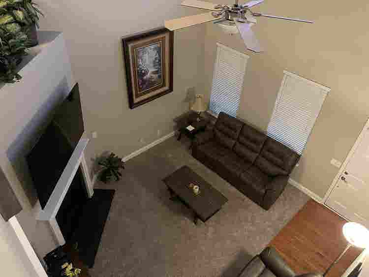 Furnished Bedroom w/Waterpark Acces