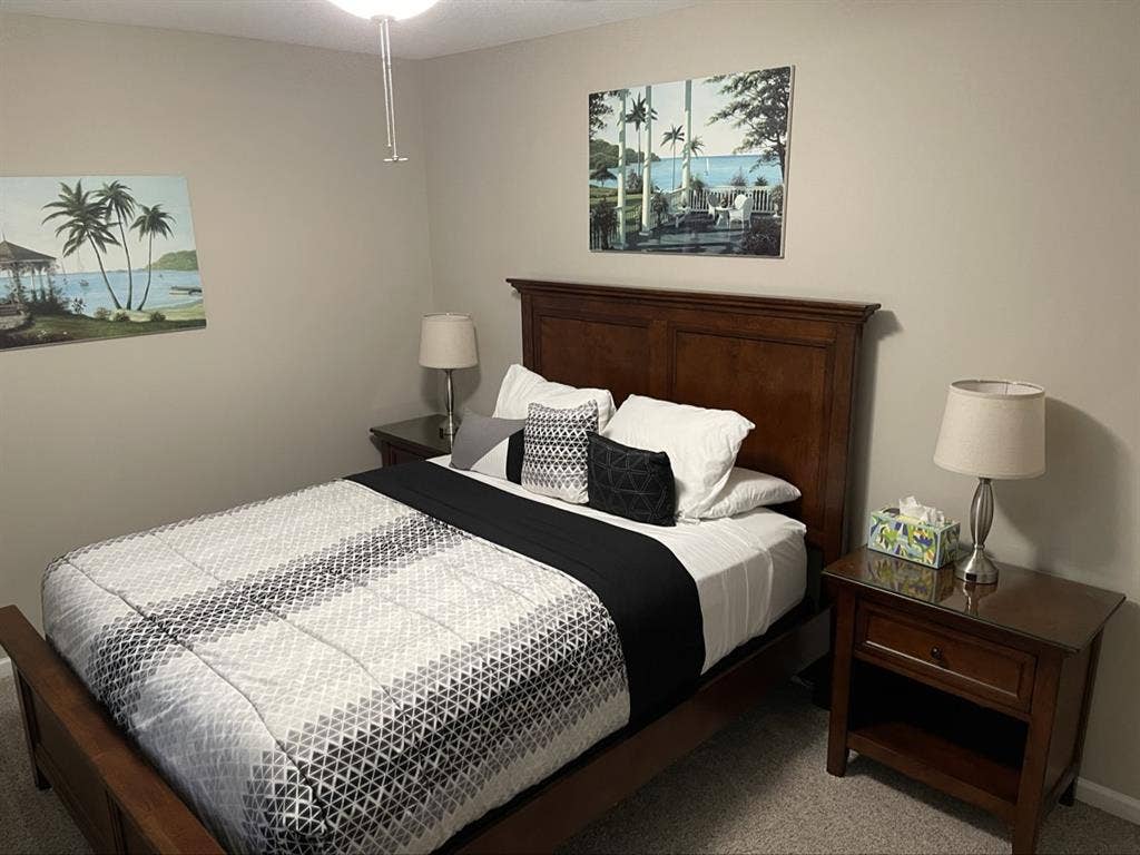 Fully Furnished Bedroom
