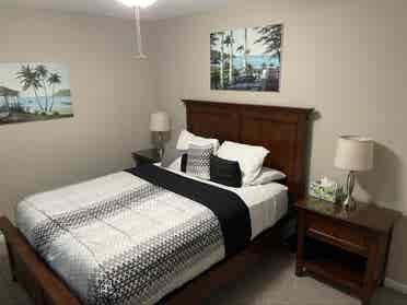 Two Fully Furnished Bedrooms