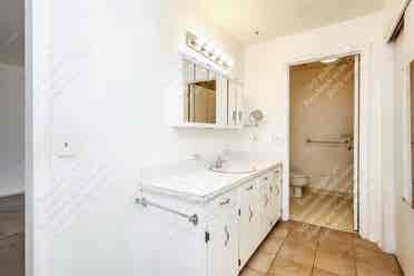 Private bed and bathroom! JI!
