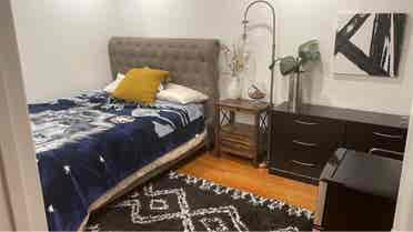 Your own furnished bedroom/bath!