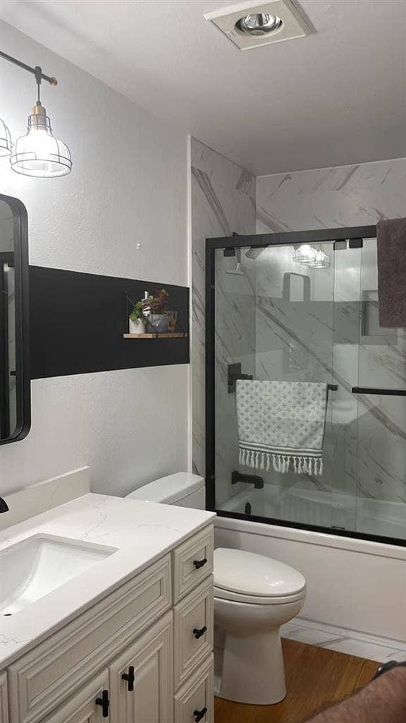 Your own furnished bedroom/bath!