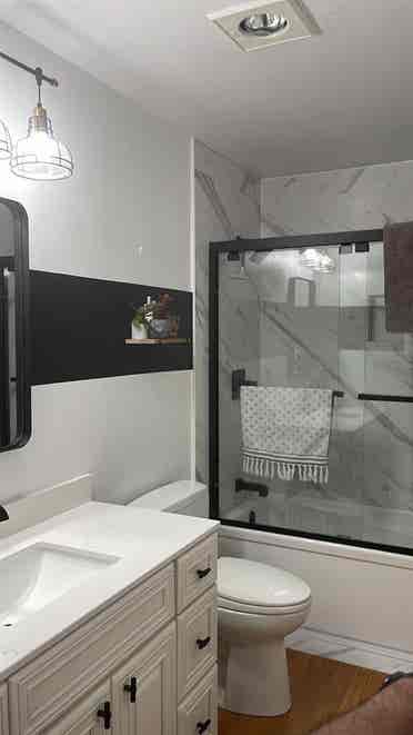 Your own furnished bedroom/bath!