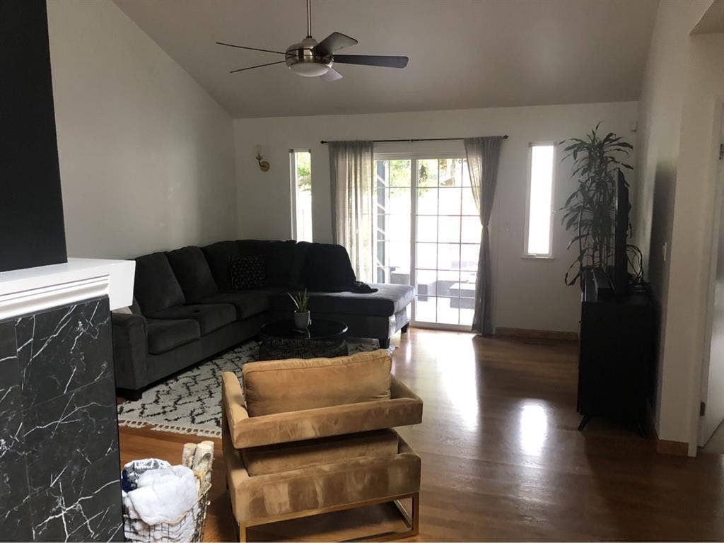 Your own furnished bedroom/bath!