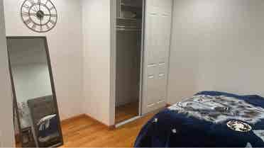 Your own furnished bedroom/bath!