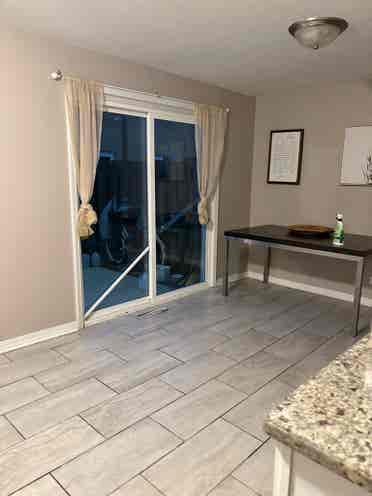 2 rooms + basement for rent