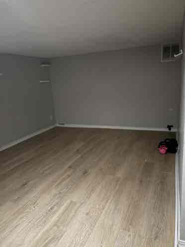 2 rooms + basement for rent