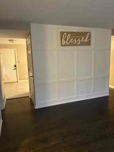 2 rooms + basement for rent
