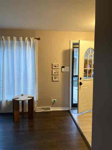 2 rooms + basement for rent