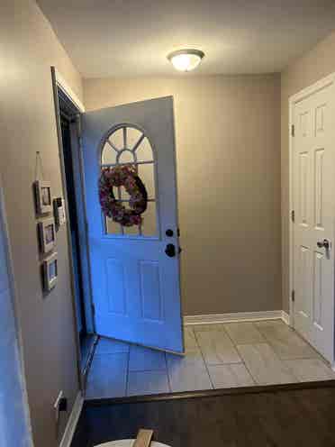 2 rooms + basement for rent