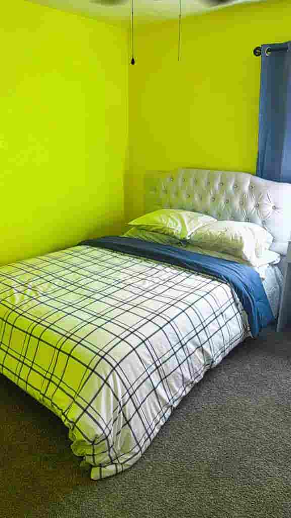 Private bed and bath available