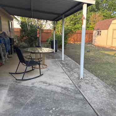 furnished room available to rent