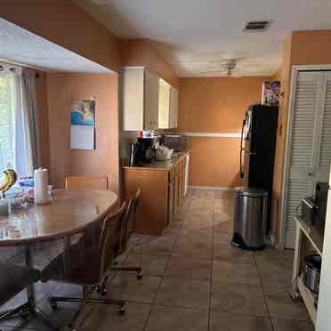 furnished room available to rent