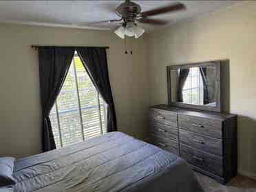 furnished room available to rent