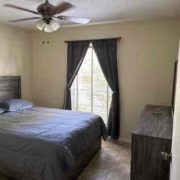 furnished room available to rent