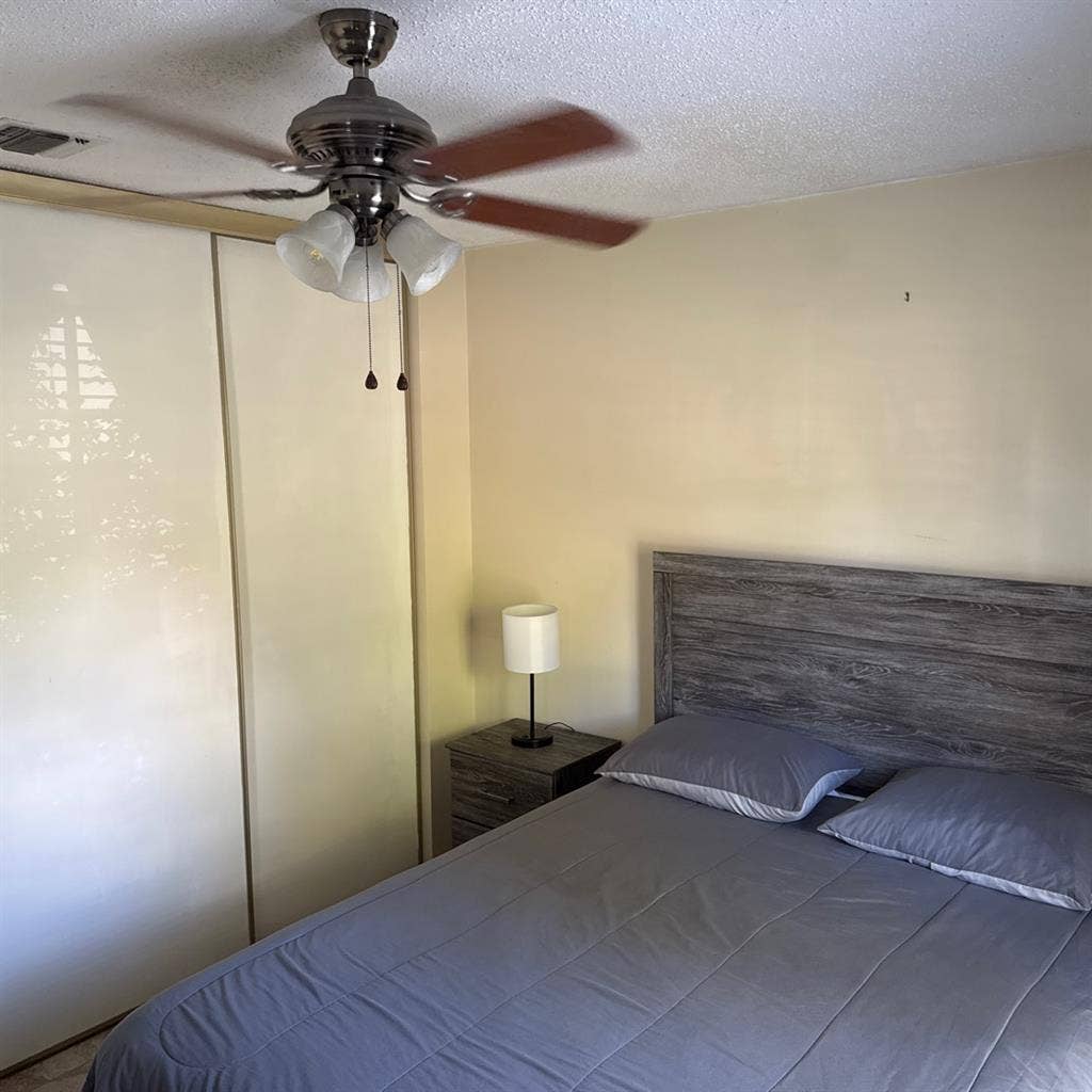 furnished room available to rent