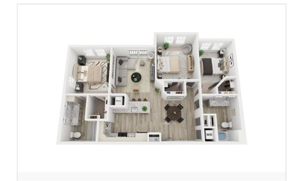 4th Floor Apartment
